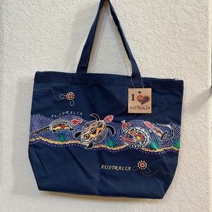 I Love Australia Tote Bag. NWT